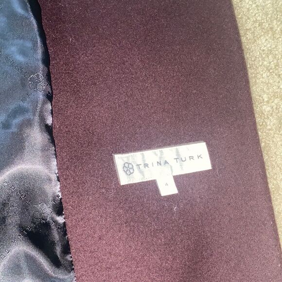 Trina Turk wool coat - Picture 6 of 6